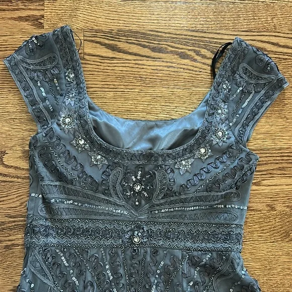 Sue Wong Beaded Dress - Picture 7 of 8